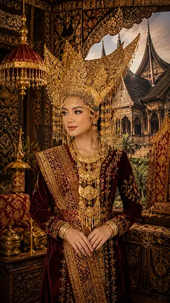 Sewa Busana Adat Minangkabau - Minangkabau